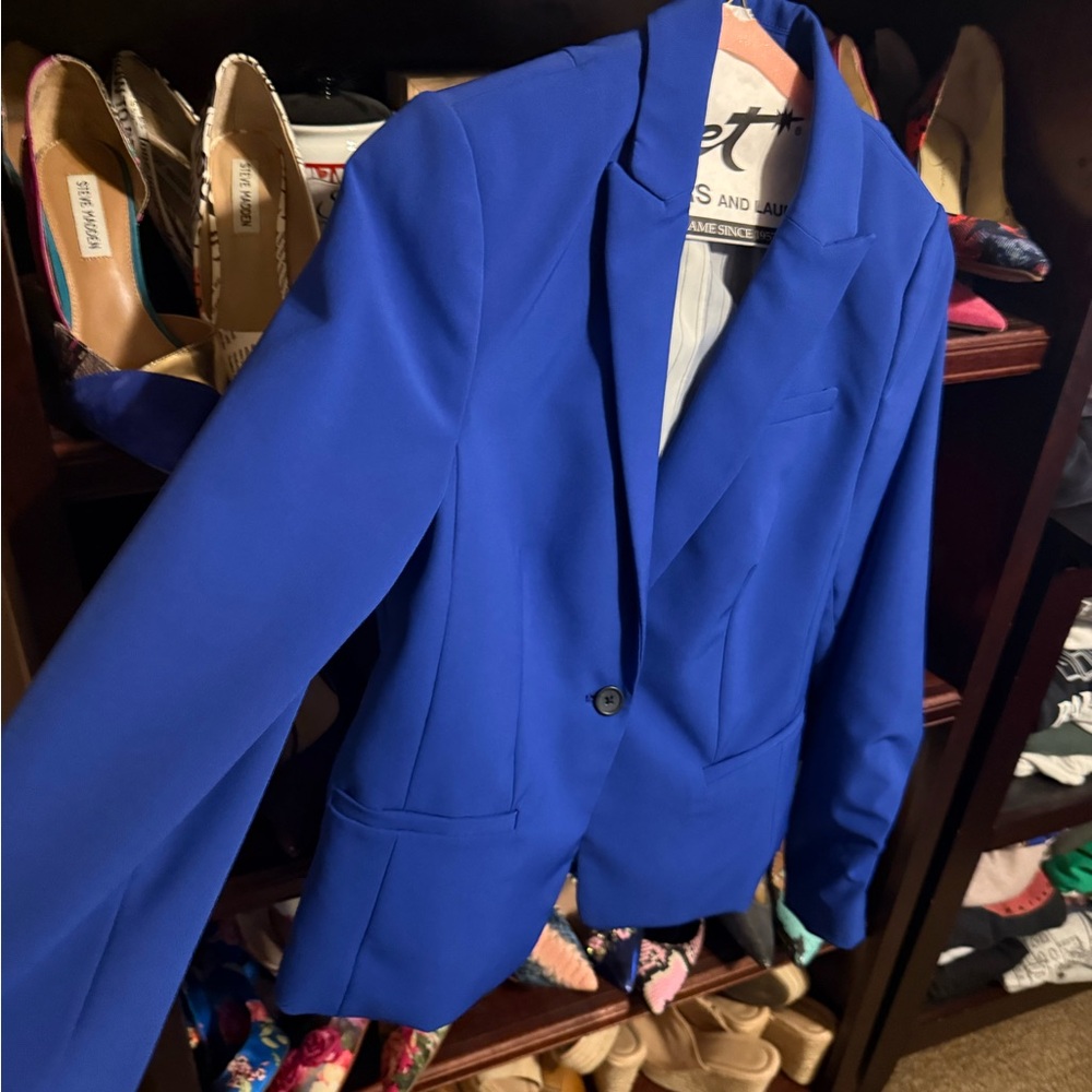 Banana Republic Royal Blue Blazer